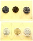 Germany - DDR 2 Coins Set 1989
2 x 5 Mark & Token; Copper-Nicke-Zink; UNC