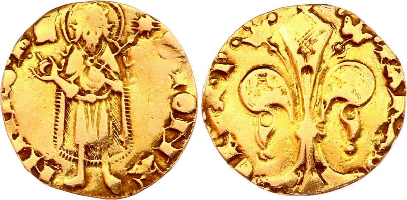 Italian States Florence Republic Fiorino d'Oro 1189 - 1531
Gold 3,11g.; F