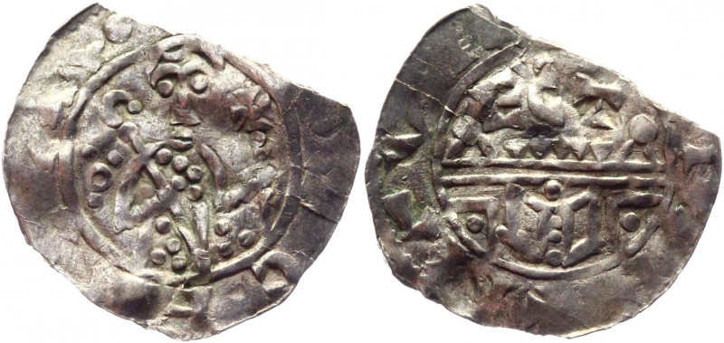 Netherlands Utrecht AR Denarius 1054 - 1076 Bisdom
ECT. Ilisch I, 10.10; Dan. 5...