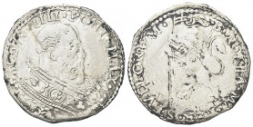 BOLOGNA
Paolo IV (Gian Pietro Carafa), 1555-1559. 
Bianco.
Ag gr. 4,61
Dr. PAVLVS IIII PONT MAX . Busto a d. con piviale ornato da arabeschi.
Rv....