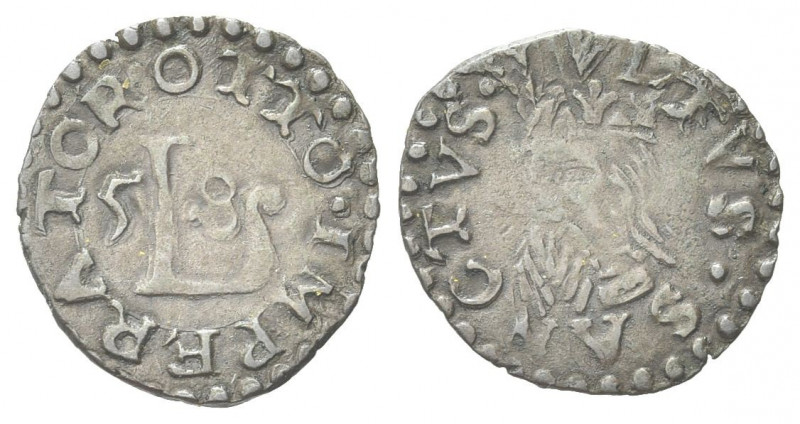LUCCA
Repubblica, 1369-1799. Monete con data, 1543-1599. 
Quattrino con 1658....