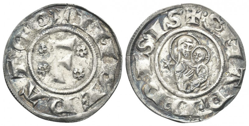 PISA
Repubblica, 1155-1509.
Grosso da 12 Denari 1220-1250, simbolo stella.
Ag...