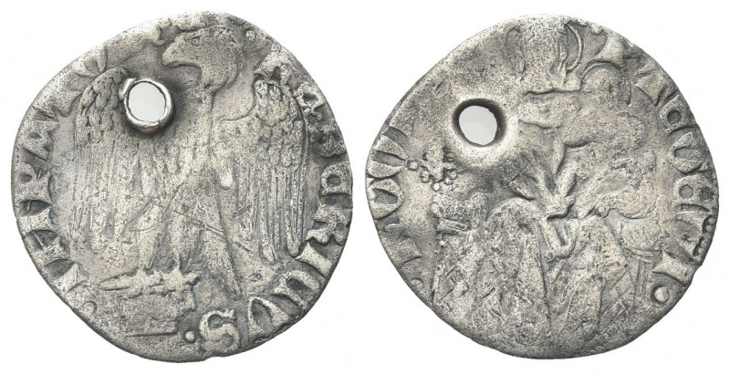 PISA
Repubblica, emissioni al nome di Federico II Imperatore, 1313-1494. 
Gros...