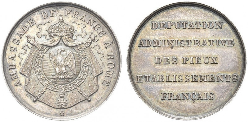 FRANCIA
II Impero Francese, 1852-1870.
Gettone per l’Ambasciata di Francia a R...