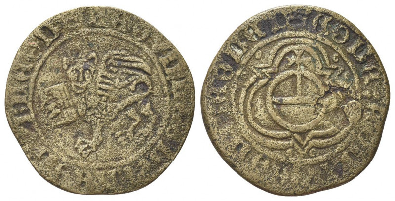 GERMANIA
Città di Colonia, 1475-1511.
Medaglia o peso monetale del fiorino o A...