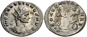 (272 d.C.). Aureliano. Antoniniano. (Spink 11603 var) (Co. 220) (RIC. 405). 3,67 g. EBC-.