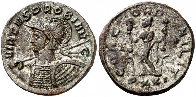 (281 d.C.). Probo. Antoniniano. (Spink 11965 var) (Co. 126) (RIC. 481). 4,47 g. ...