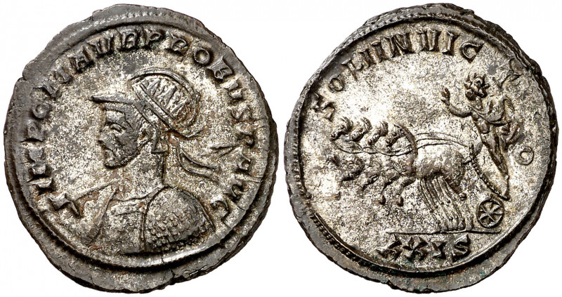(278-280 d.C.). Probo. Antoniniano. (Spink 12038 var) (Co. 658 var) (RIC. 774). ...