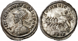 (278-280 d.C.). Probo. Antoniniano. (Spink 12038 var) (Co. 658 var) (RIC. 774). 3,59 g. EBC-.