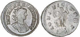 (283 d.C.). Numeriano. Antoniniano. (Spink 12246) (Co. 16 var) (RIC. 410). 3,68 g. MBC+/MBC.