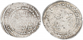 Califato Abasida de Bagdad. AH 313. Al-Muqtadir. Damasco. Dirhem. (S.Album 246). 3,29 g. BC+.