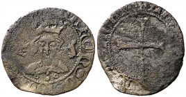 Alfons IV (1416-1458). Mallorca. Dobler. (Cru.V.S. 854) (Cru.C.G. 2896). 1,04 g. BC+.