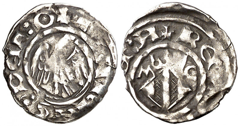 Joan II (1458-1479). Sicília. Quintino. (Cru.V.S. 982) (Cru.C.G. 3021) (MIR. 232...