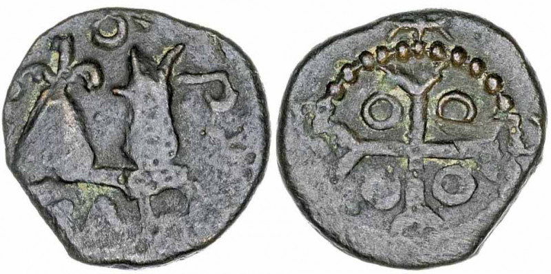 Agramunt. Senyal. (Cru.L. 1010) (Cru.C.G. 3611). 1,18 g. MBC-.