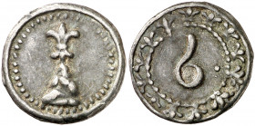 Montuiri. Plom. (Cru.L. 2414). 3,16 g. EBC-.