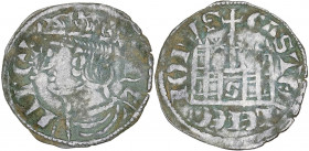 Sancho IV (1284-1295). Sevilla. Cornado. (AB. 301.2). 0,82 g. MBC.