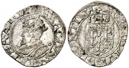 1548. Carlos I. Besançon. 1 carlos. (Vti. falta). 0,99 g. MBC+.
