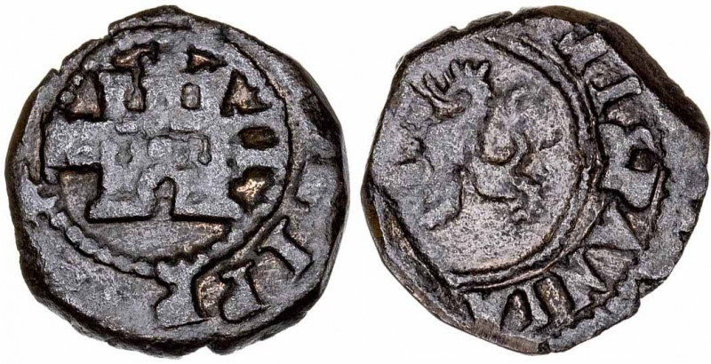 (1602-1603). Felipe III. Segovia. 2 maravedís. (AC. 174 ó 175). Ceca a izquierda...