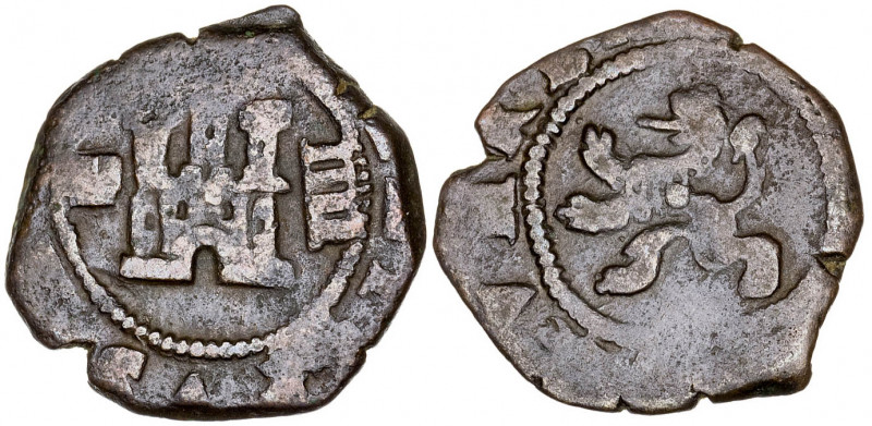 Felipe III. Segovia. 4 maravedís. (AC. tipo 60). Acueducto en posición horizonta...