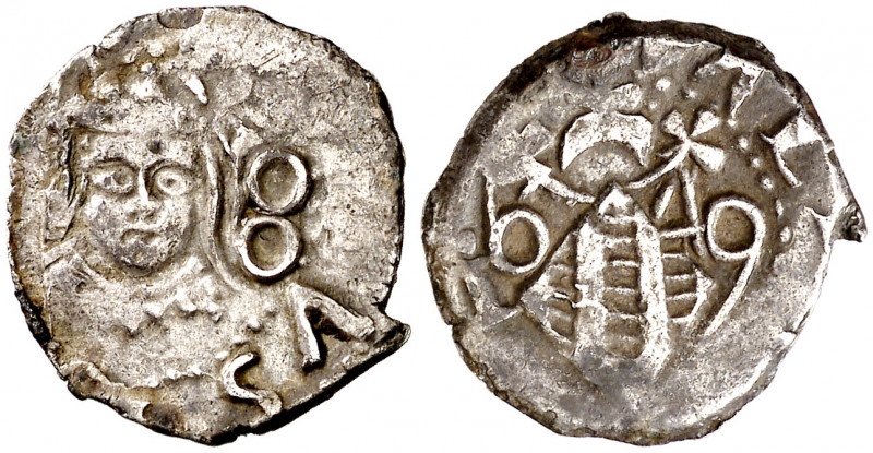 1649. Felipe IV. Valencia. 1 divuitè. (AC. 822). 2,10 g. MBC+.