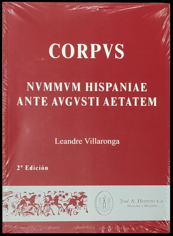 VILLARONGA, L.: "Corpvs Nvmmvm Hispaniae Ante Avgvsti Aetatem". 2ª edición. 2 vo...