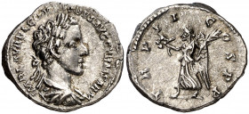 (177 d.C.). Cómodo. Denario. (Spink 5699) (S. 745a var) (RIC. 642, de Marco Aurelio). 3,33 g. MBC+.