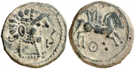 Cueliocos (zona alta del Ebro). Semis. (FAB. 871) (ACIP. 1688) (Colección Cores nº 1935, mismo ejemplar). Bella. Ex Áureo & Calicó Selección 2019, nº ...