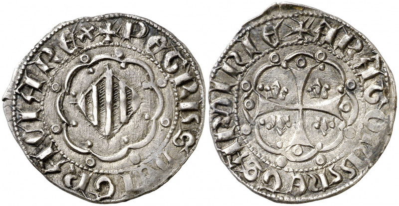 Pere III (1336-1387). Sardenya (Esglésies). Alfonsí. (Cru.V.S. 460) (Cru.C.G. 22...