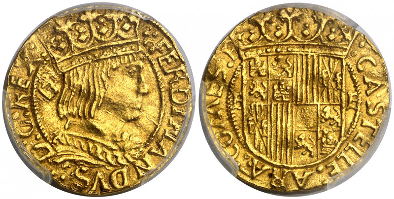 Ferran II (1479-1516). Barcelona. Principat. (Cru.V.S. 1129) (Cru.C.G. 3060). En...