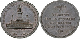 Uruguay. 1896. Bronce. 11,50 g. Ø30 mm. EBC-.