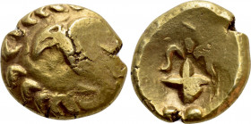 CENTRAL EUROPE. Vindelici. GOLD Stater (Early 1st century BC)