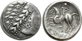 CENTRAL EUROPE. Noricum. Tetradrachm (2nd century BC). "Copo" type