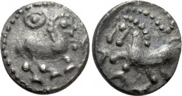 CENTRAL EUROPE. Boii. Obol (1st century BC). "Kun/Kun" type