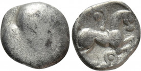 CENTRAL EUROPE. Boii. Obol (1st century BC). "Roseldorf I" type
