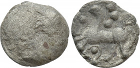 CENTRAL EUROPE. Boii. Obol (1st century BC). "Roseldorf II" type