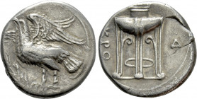 BRUTTIUM. Kroton. Nomos (Circa 350-300 BC)