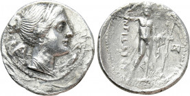 BRUTTIUM. The Brettii. Drachm (Circa 216-214 BC)
