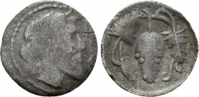 SICILY. Naxos. Litra (430-415 BC)