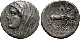 SICILY. Syracuse. Philistis, wife of Hieron II (275-215 BC). 16 Litrai