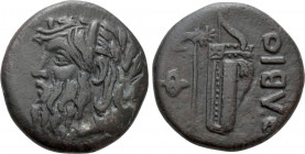 SKYTHIA. Olbia. Ae (Circa 330-320 BC)
