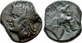 SKYTHIA. Tyra. Ae (Circa 350-340 BC)