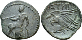 MOESIA. Istros. Ae (Mid 1st century BC)