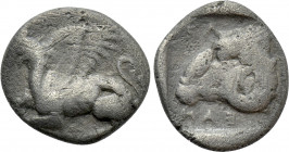 THRACE. Abdera. Diobol (Circa 395-360  BC)