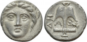 THRACE. Apollonia Pontika. Diobol (Late 4th century BC)