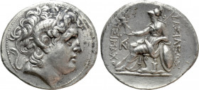 KINGS OF THRACE (Macedonian). Lysimachos (305-281 BC). Tetradrachm. Lampsakos(?)