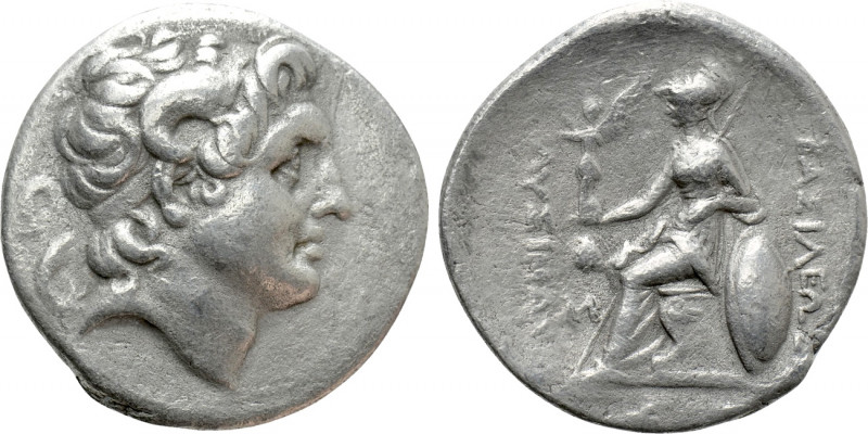 KINGS OF THRACE (Macedonian). Lysimachos (305-281 BC). Tetradrachm. Sestos(?). ...
