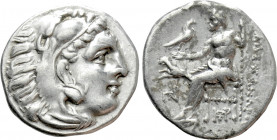 KINGS OF THRACE (Macedonian). Lysimachos (305-281 BC). Drachm. Sestos. In the name and types of Alexander III of Macedon