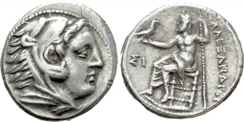 KINGS OF MACEDON. Alexander III 'the Great' (336-323 BC). Tetradrachm. Uncertain...