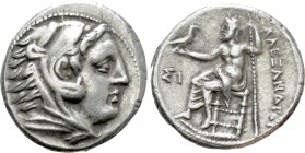KINGS OF MACEDON. Alexander III 'the Great' (336-323 BC). Tetradrachm. Uncertain mint in Macedon