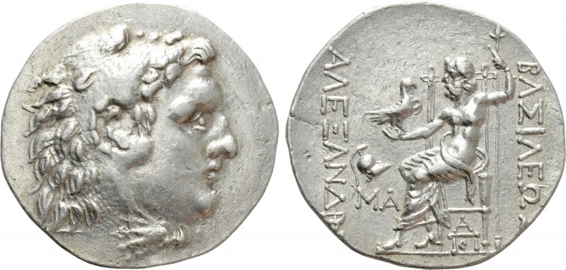 KINGS OF MACEDON. Alexander III 'the Great' (336-323 BC). Tetradrachm. Mesambria...